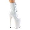Pleaser - INFINITY1020 Bottes de plateforme, Pole dance chaussures - Chaussures de pole dance - Blanc Product image